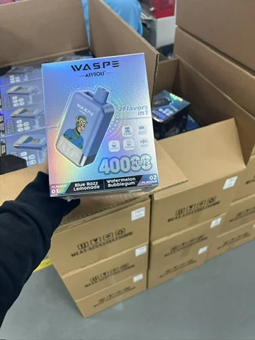 Caja de Waspe 40K en la zona de empaquetado de la fábrica