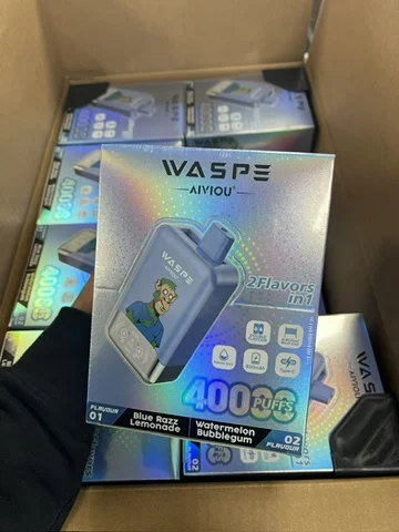 Cajas de Waspe 40K preparadas en fábrica