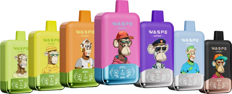 Waspe 40K en varios sabores