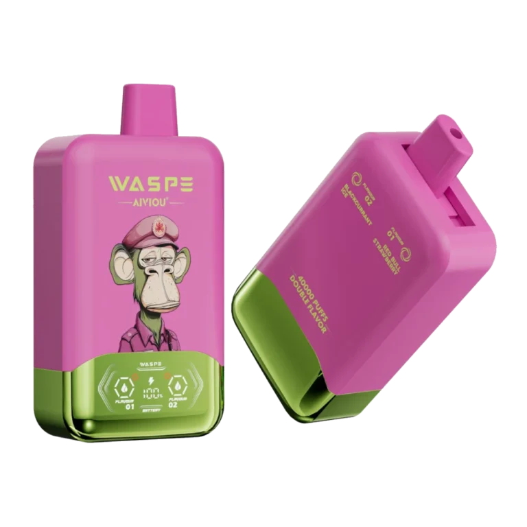 Waspe 40K Red Bull con fresa / Grosella negra helada