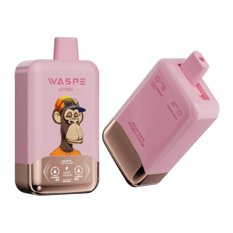 Waspe 40K Osito de goma / Cola de fresa