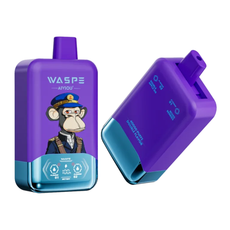 Waspe 40K Frutos del bosque / Doble manzana helada