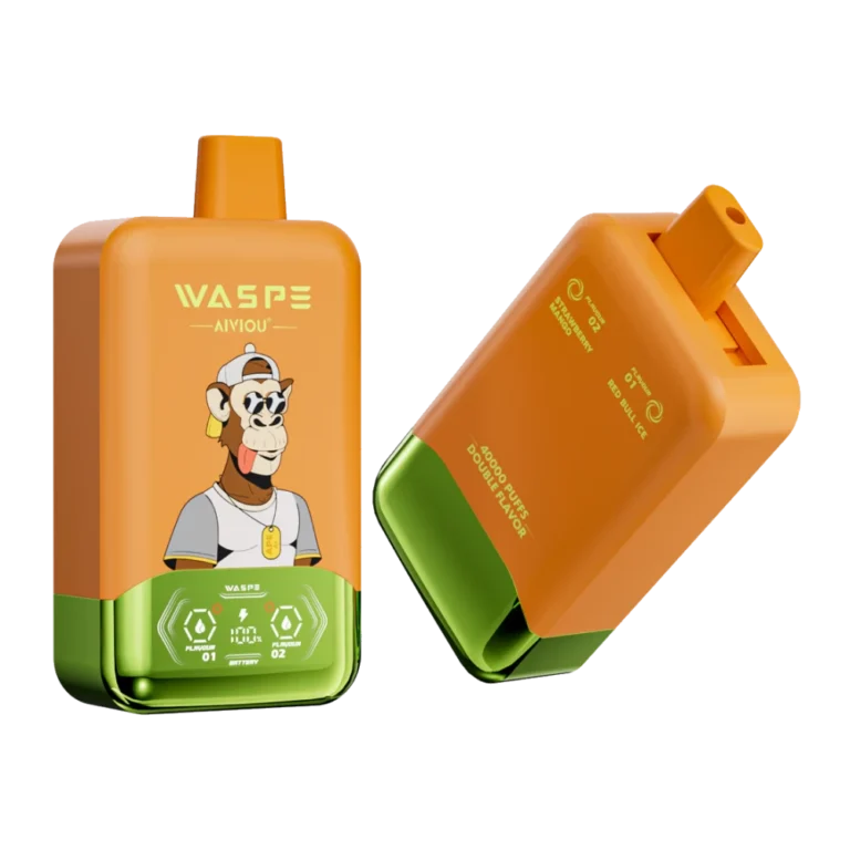Waspe 40K Red Bull helado / Fresa y mango