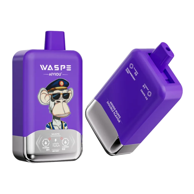 Waspe 40K Uva helada / Fresa y kiwi