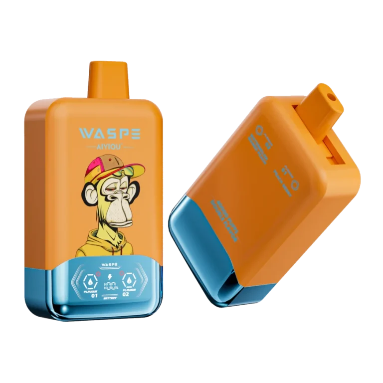 Waspe 40K Melocotón y frutos rojos / Sandía, mango y melocotón