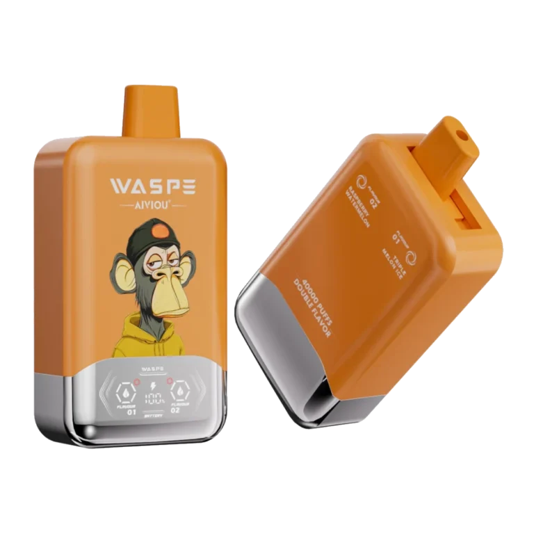 Waspe 40K Triple melón helado / Frambuesa y sandía