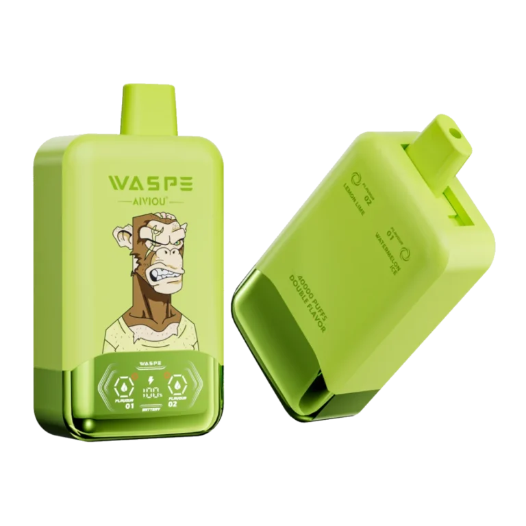 Waspe 40K Sandía helada / Lima y limón