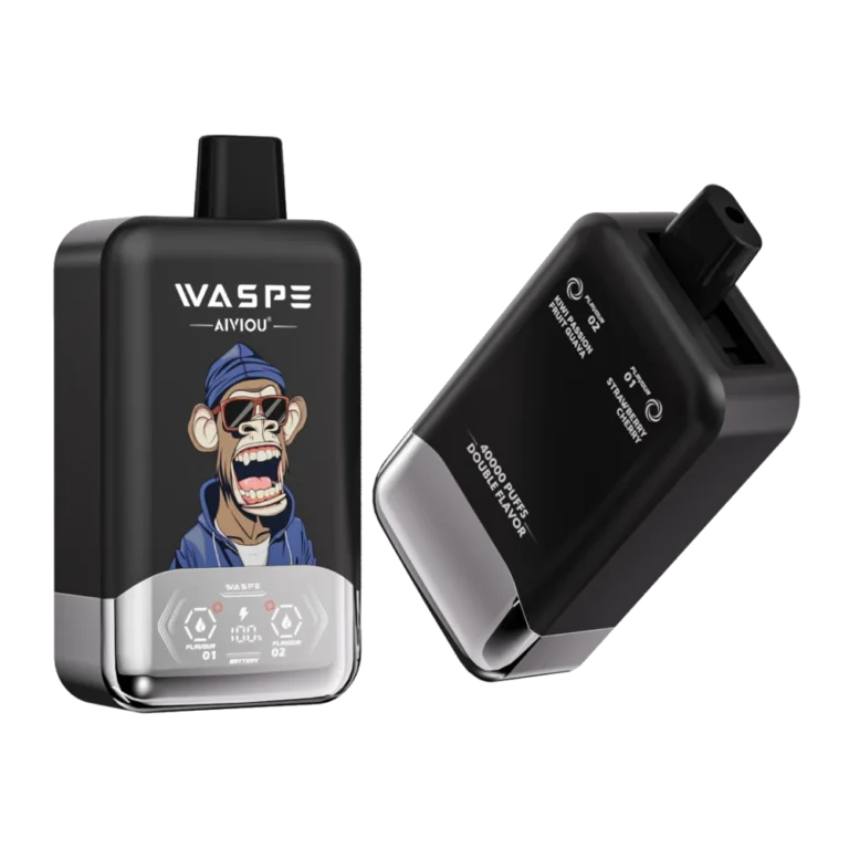 Waspe 40K Fresa con cereza / Kiwi, maracuyá y guayaba