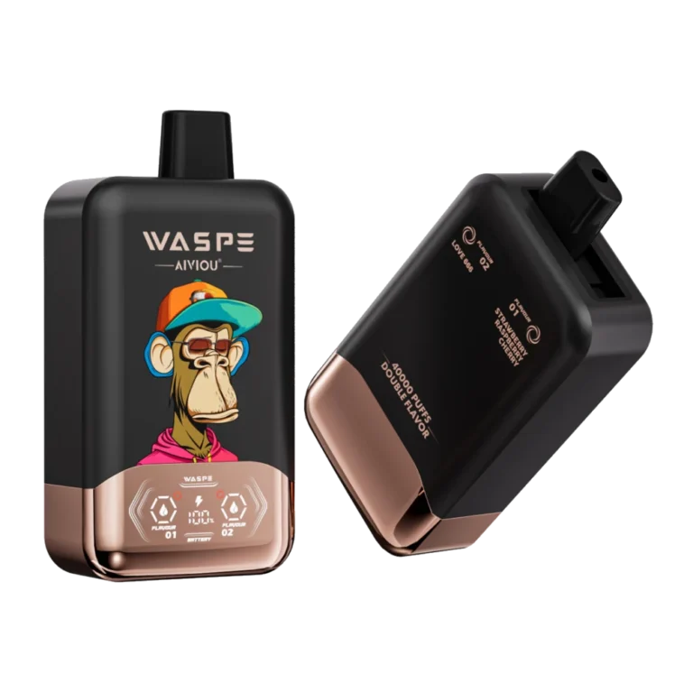 Waspe 40K Fresa, frambuesa y cereza / Love 666