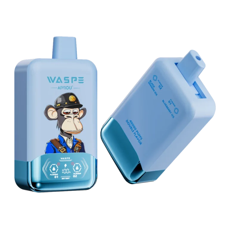 Waspe 40K Arándano azul helado / Dragón negro helado