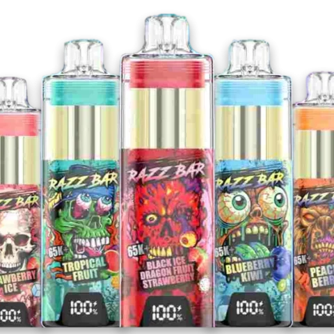 Caja de 10 · Razzbar 65K