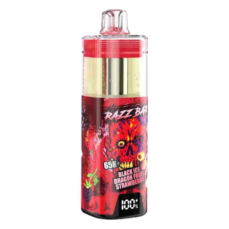 Razzbar 65K Fruta del dragón y fresa helada