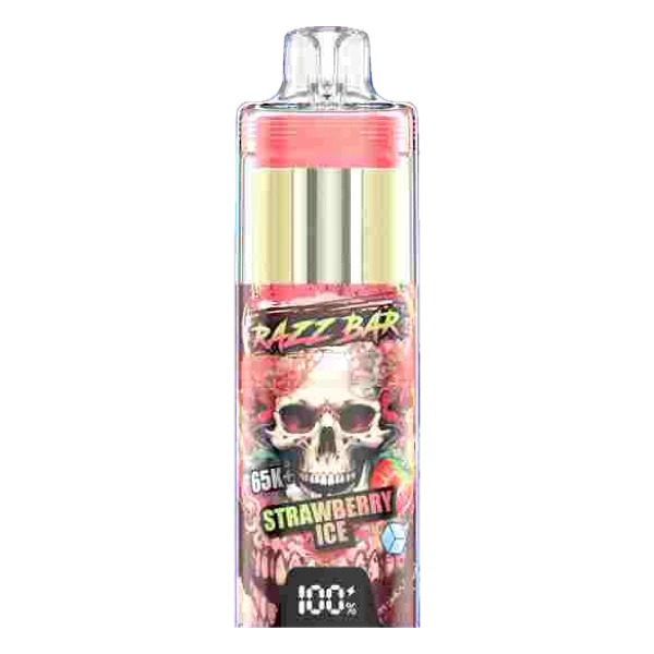 Razzbar 65K Fresa helada