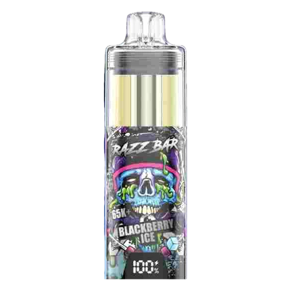 Razzbar 65K Mora helada