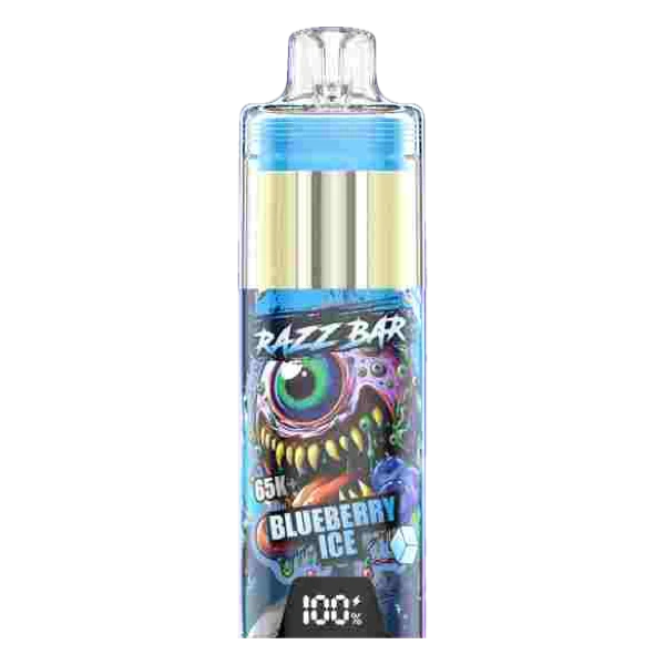 Razzbar 65K Arándano helado