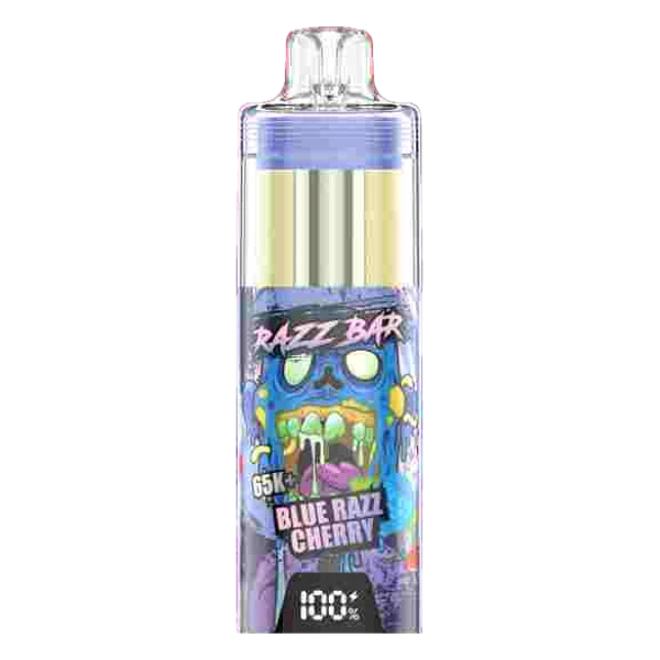 Razzbar 65K Frambuesa azul y cereza