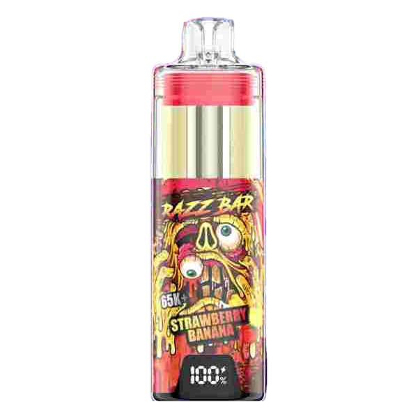 Razzbar 65K Fresa y plátano