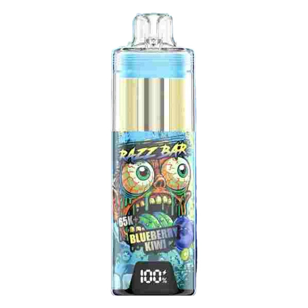 Razzbar 65K Arándano y kiwi