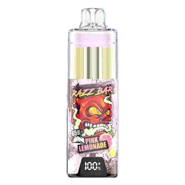 Razzbar 65K Limonada rosa