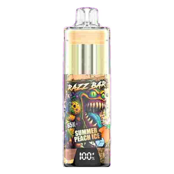 Razzbar 65K Melocotón de verano helado
