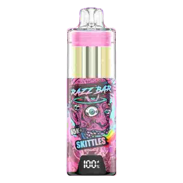 Razzbar 65K Caramelos de frutas
